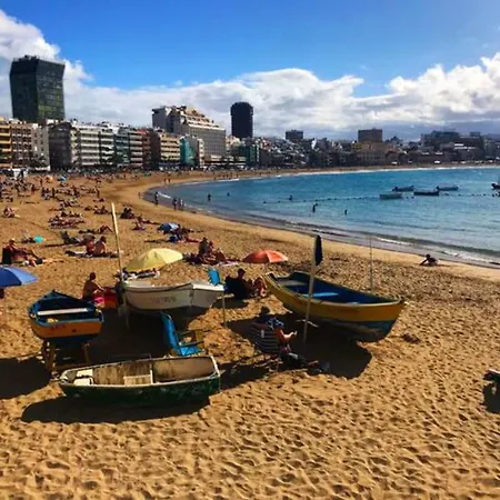 公寓 Nuevo En Playa De Canteras 大加那利岛拉斯帕尔马斯