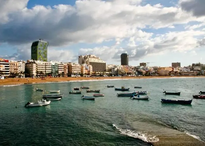 Nuevo En Playa De Canteras Lägenhet *
